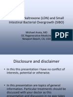 (LDN) and Small Intestinal Bacterial Overgrowth (SIBO)