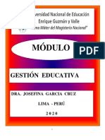 Módulo Gestion Educativa PDF