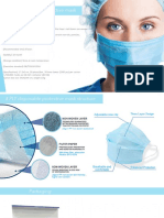 3 PLY Disposable Protective Mask