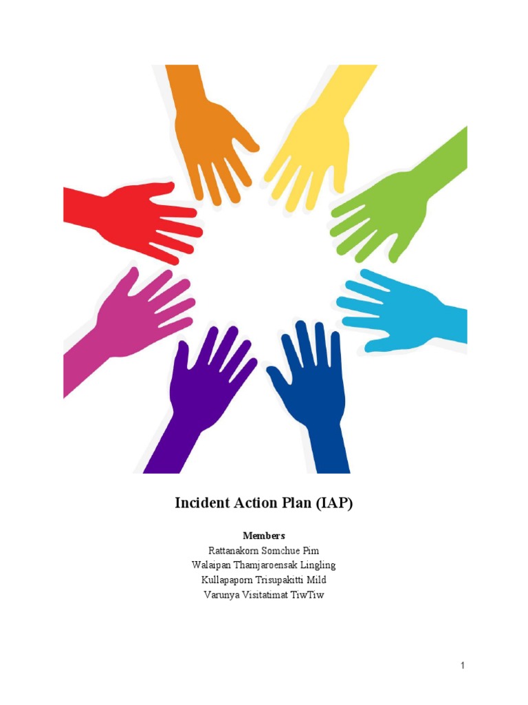 Incident Action Plan (IAP) | PDF | Nausea | Infection