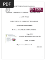 Programa ECEX: Beneficios y Requisitos | PDF | México | Exportaciones
