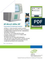 Hti Microcc-20Plus Vet: Quality Products and Service For Healthcare Professionals