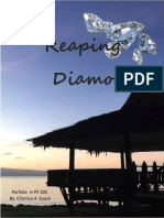 Reaping Diamonds : Porfolio in PE 205 By: Charissa A. Suazo