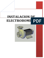 Instalacion Electrobombas