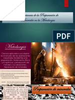 Procesamiento de Minerales