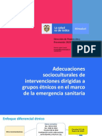 Presentacioìn Adecuaciones COVID - DPyP