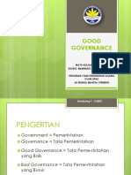 Good Governance Bams - Bambang Firmansyah