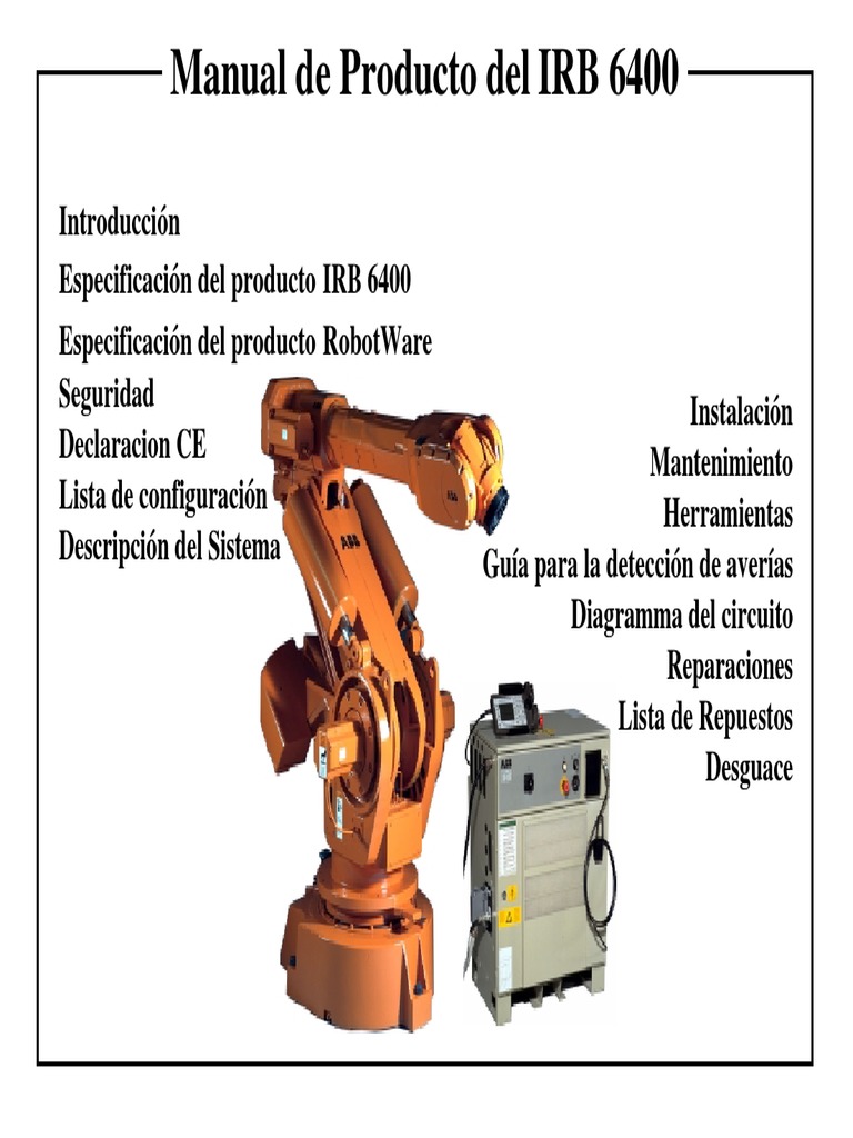 ABB Robot PDF | PDF | Robot | Robótica