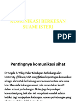 Komunikasi Berkesan Suami Isteri