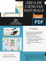 ÁREA DE CIENCIAS NATURALES, Semana 3-2