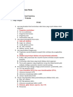 Soal Kelompok 11 Metabolisme Purin