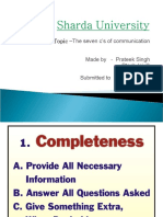 7 Cs Effective Communication 1223739851703178 9