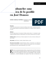 El Imbunche: Una Estética de Lo Posible en José Donoso