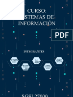 Curso: Sistemas de Información