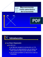 Presentacion UNIDAD 1 Introduccion A La Macroeconomia PDF