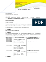 Pekeliling Operasi Pasti Al Huda - Covid19