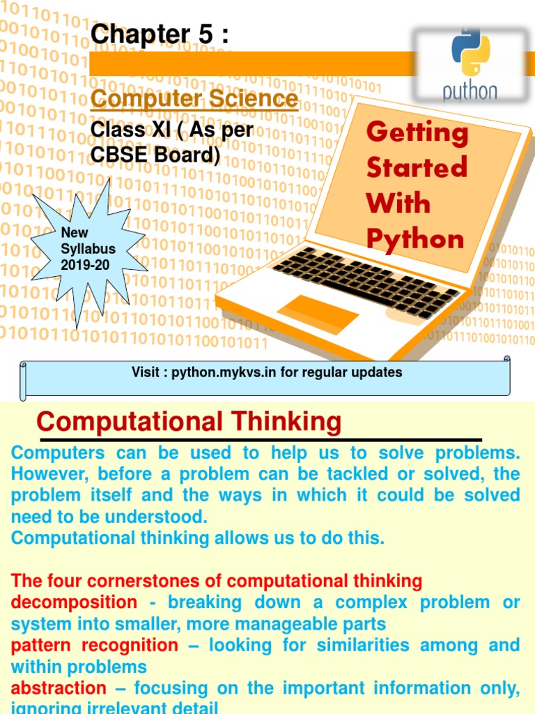 Getting Started With Python PDF | PDF | Python (Programming Language ...