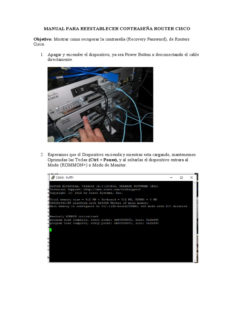 COntraseña Por Defecto Switch PDF
