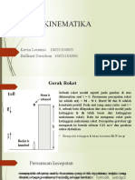 Kinematika - Gerak Roket