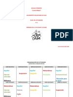 Actividades A Desarrollar Durante El Periodo Del 04 Al 15 de Mayo de 2020 4° A