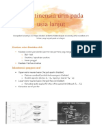 Inkontinensia Urin Pada Usia Lanjut