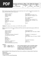 Mid Sem - CSF 372 - Operating Systems - Solutions