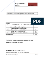 Contabilidad para La Toma de Decisiones