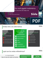 60GHZ y 80GHZ Conectividad Con Siklu Latam