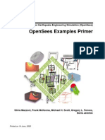 Open Sees Examples Primer