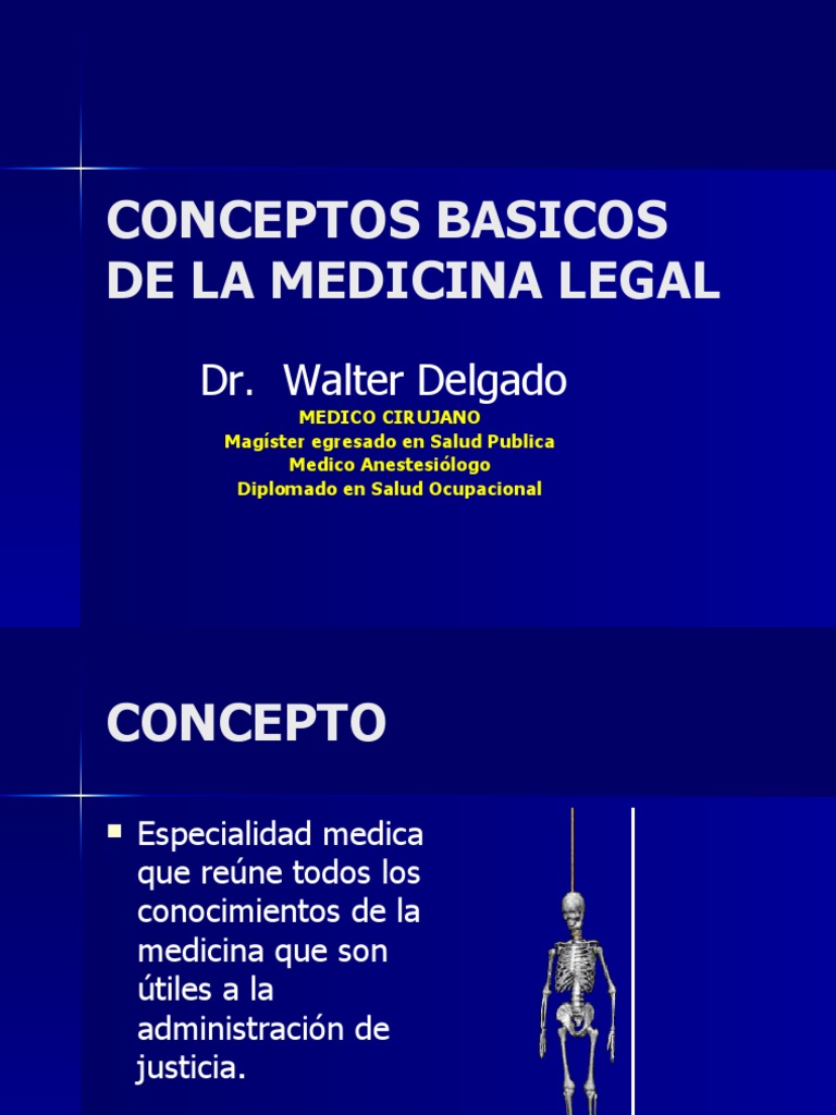 1._CONCEPTOS_BASICOS_DE_LA_MEDICINA_LEGAL.pptx Ciencia forense Medicina