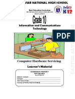 Tle Ict CHS Grade 10 Module PDF