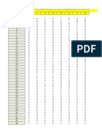 Tabulate Data