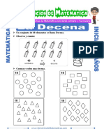 Contar decenas con números de dos dígitos