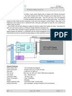General Description: TFT-LCD Panel
