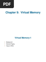 Virtual Memory 1