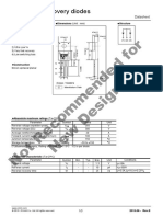 Fast Recovery Diodes: RF2001T3D