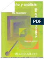 Montgomery 2004 - Analisis y Diseno de Experimentos PDF