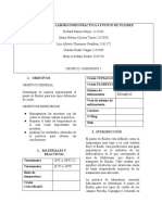 Informe de Laboratorio Punto de Fluidez