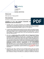 LTA Changes To Ltas Car Parking Standards and Gazetting of Designated Car Lite Precincts