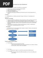 Factors Influenci NG Perceptio N Stages of Perceptio N Response Perceiver Target Situation Select Organize Interpret Retrieve