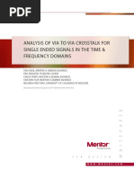 Analysis of Via to Via Crosstalk for Single Ended Signals in the Time & Frequency Domains.pdf