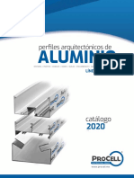 Catalogo Perfiles Aluminio