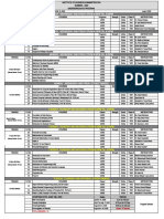 Summer Schedule 2020 (Undergraduate) 09.06.2020