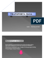 Transportasi Sistem Basah