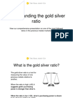 Understanding The Gold Silver Ratio
