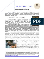 Sur Le Shabbat 5 PDF