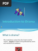 Elements of Drama Explained | PDF | Theatre | Acting