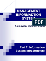 Management Informadtion System: Alemayehu Shiferaw (PH.D)