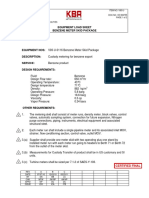 Equipment Load Sheet Benzene Meter Skid Package: Certified Final