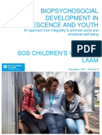 Fascicle II Biopsychosocial Development in Adolescence and Youth